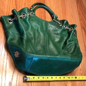 Beautiful Antonio Melani Green Hobo bag Large